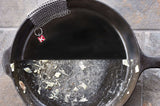 CM Scrubber® 4" + Cast Iron Wax