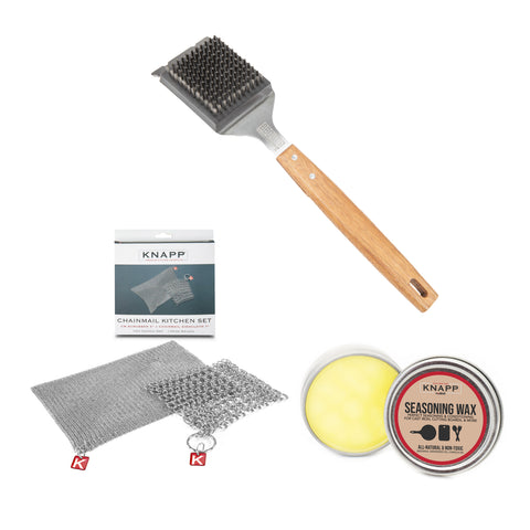 CM Scrubber® By Knapp Made – BBQ-AID