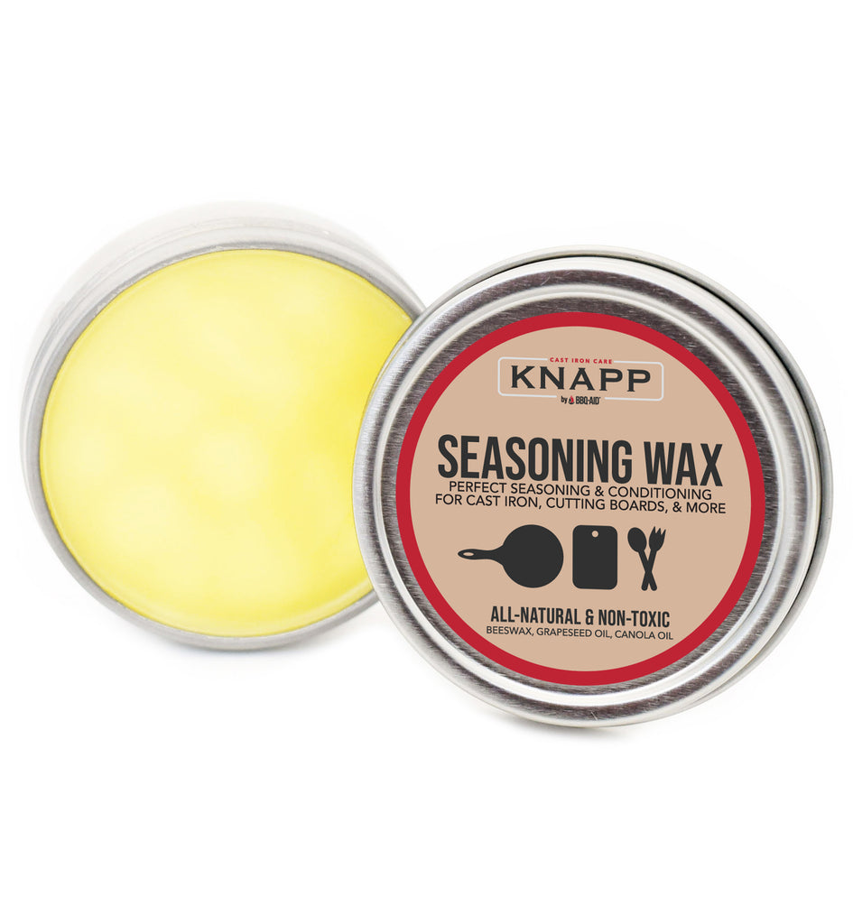 Knapp Made Cast Iron Wax For Perfect Seasoning – Richard's Kitchen Store