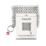 CM Scrubber® 4" + Cast Iron Wax