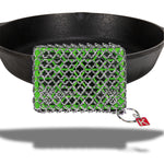 Zesty Lime Chainmail Combo Scrubber