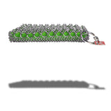 Zesty Lime Chainmail Combo Scrubber